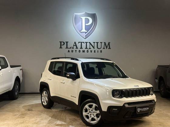 JEEP RENEGADE 1.3 T270 TURBO FLEX SPORT AT6